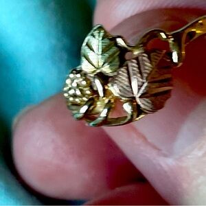 Black Hills 10K gold ring